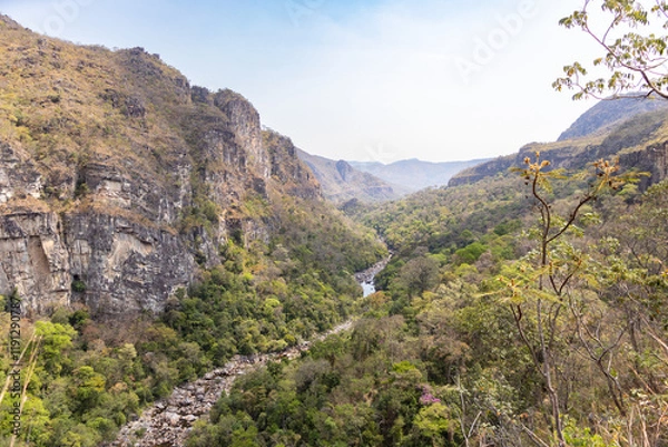 Fototapeta VALE DO RIO PRETO