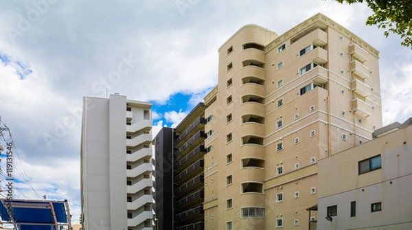 Fototapeta マンション