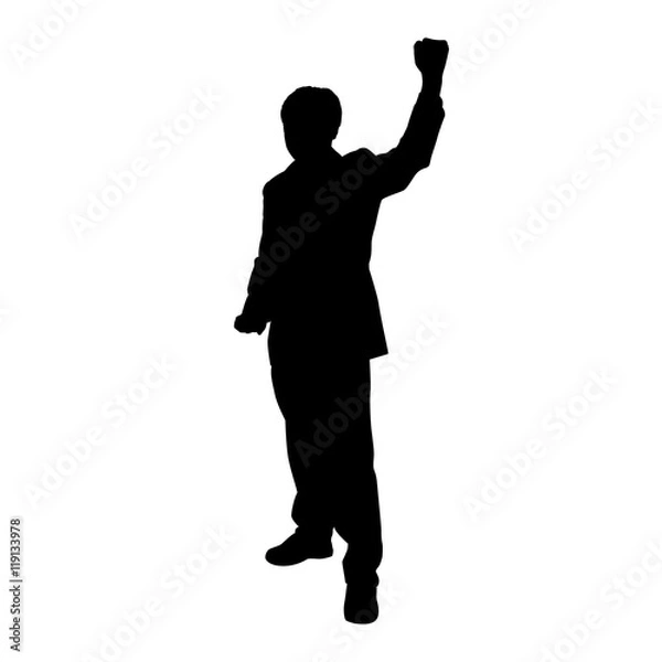 Fototapeta シルエット