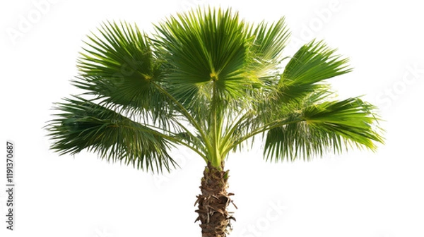 Obraz Palm tree transparent background