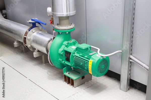 Obraz pump circulating