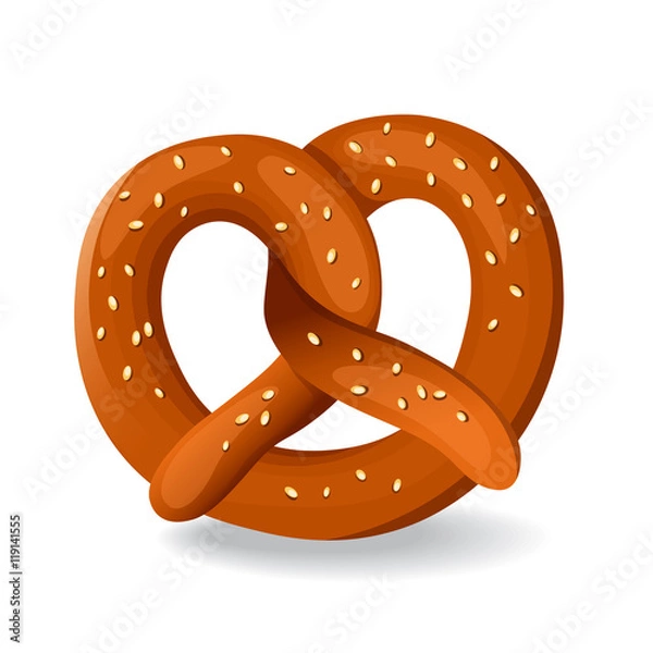 Fototapeta pretzel