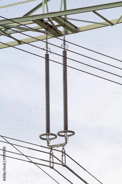 Obraz Detail Strommast