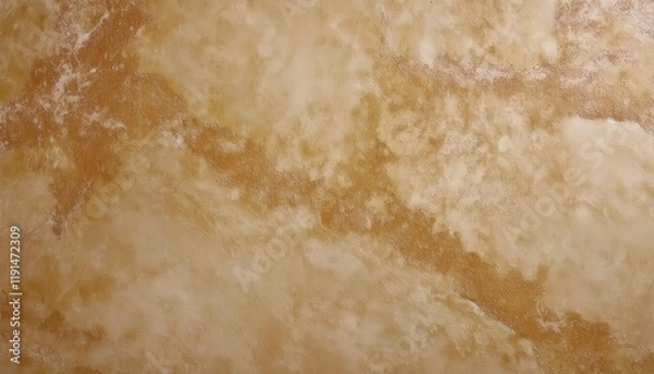 Fototapeta subtle marble texture with golden beige tones for elegant wall design or digital background in interior and graphic projects

