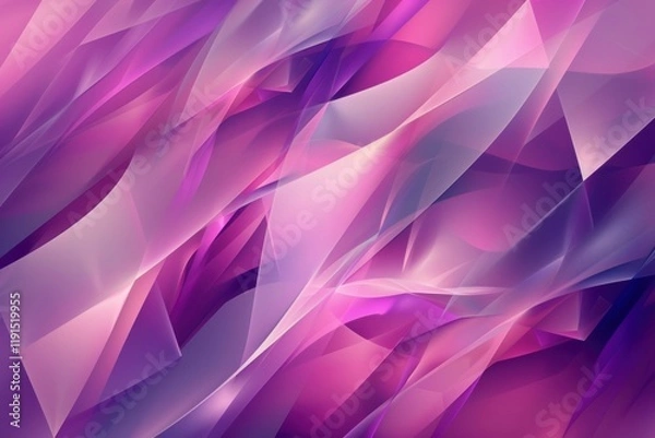 Fototapeta Vibrant Multi-Color Abstract Design with Dynamic Shapes, Gradient Textures, and Bold Artistic Creativity