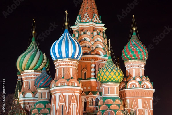 Fototapeta Saint Basil Cathedral
