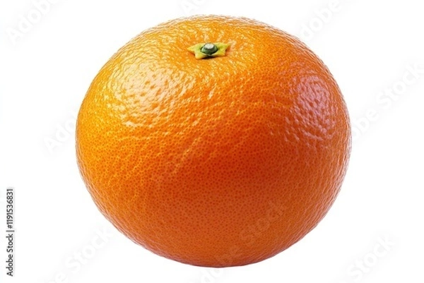 Obraz Bright orange fruit with textured skin, showcasing vibrant color