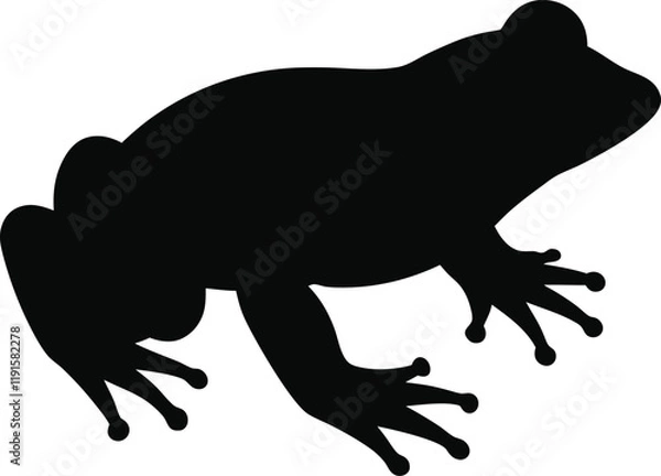 Obraz Clawed line arts with white background