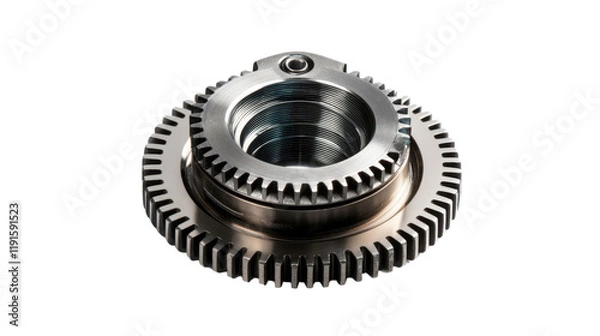 Fototapeta Gear transparent background