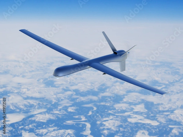 Obraz Unmanned aerial vehicle in the sky
