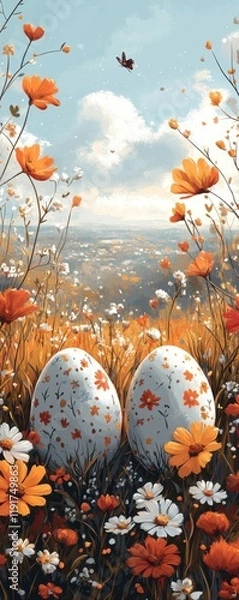 Obraz easter holidays