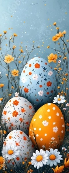 Obraz easter holidays