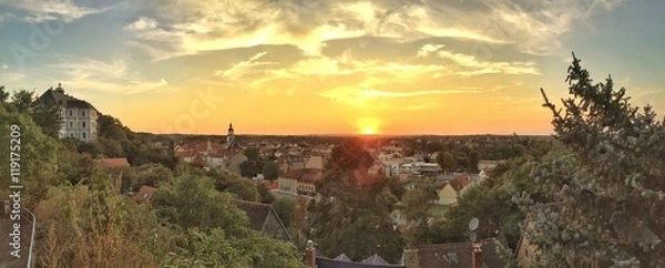 Obraz weissenfels panorama