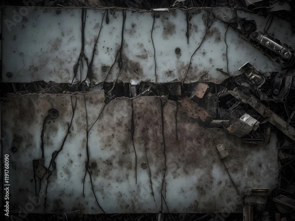 Fototapeta old grunge wall background