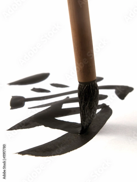 Obraz Calligraphy