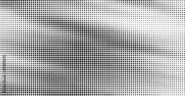 Fototapeta abstract gradient halftone dots background Pop art template texture Vector illustration	
