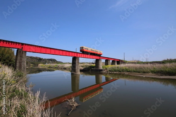 Fototapeta ローカル線