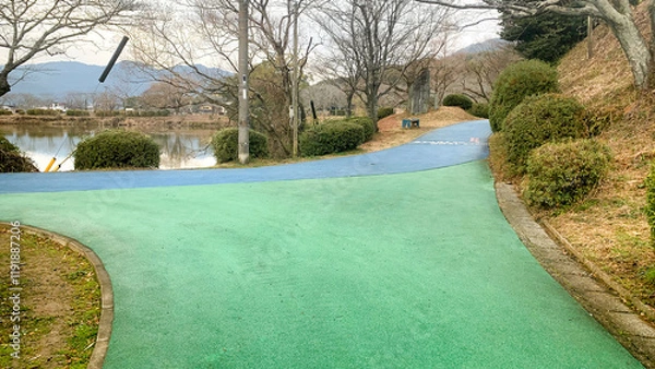 Obraz 冬の甘木公園