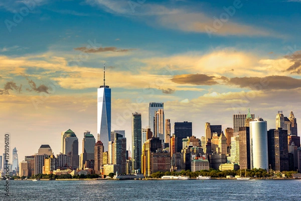 Obraz Manhattan cityscape in New York
