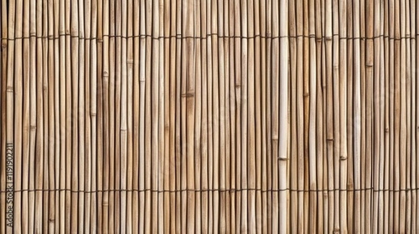 Fototapeta bamboo background texture - ai