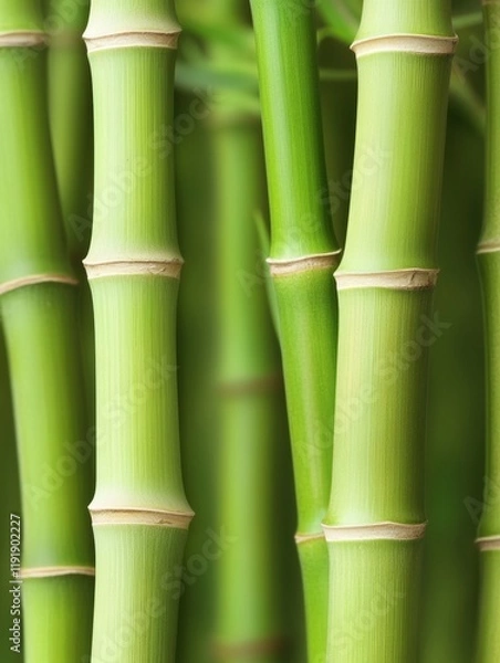 Fototapeta bamboo background texture - ai