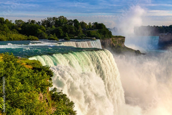 Obraz American falls at Niagara falls