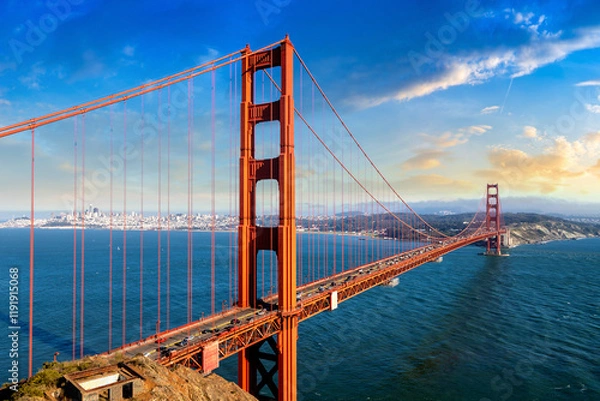 Obraz Golden Gate Bridge in San Francisco