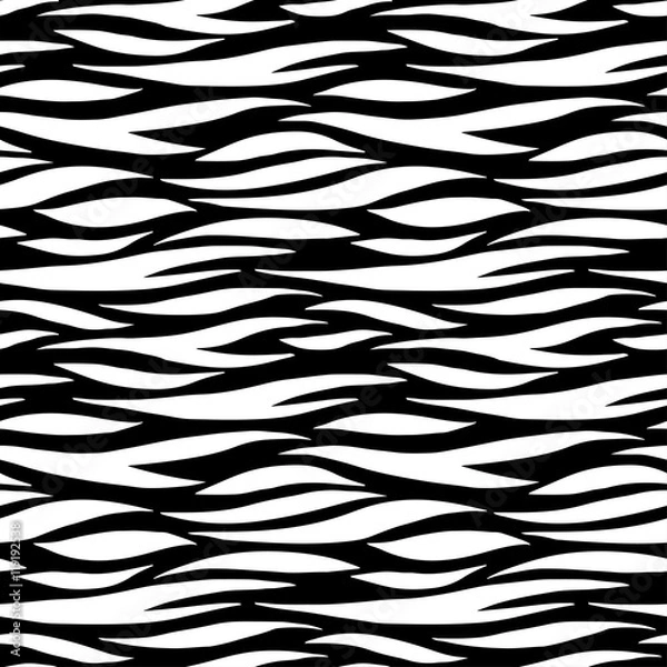 Obraz Abstract print animal striped seamless pattern