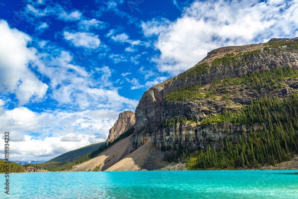 Obraz Lake Moraine, Banff