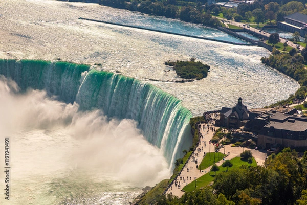 Obraz Niagara Falls, Horseshoe Falls