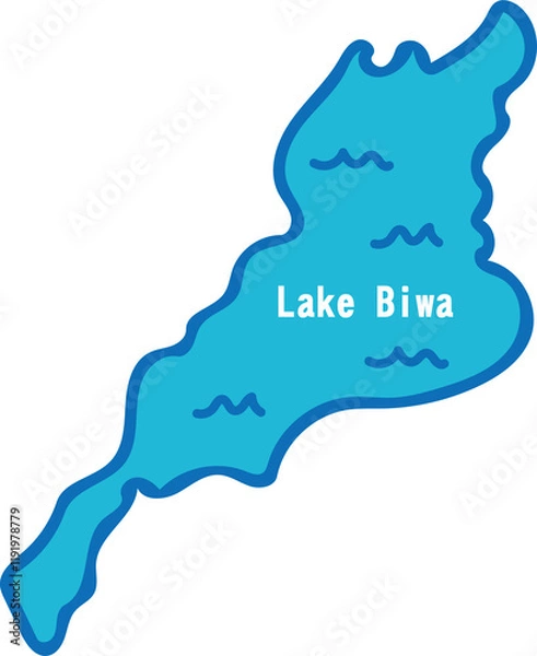 Fototapeta 琵琶湖