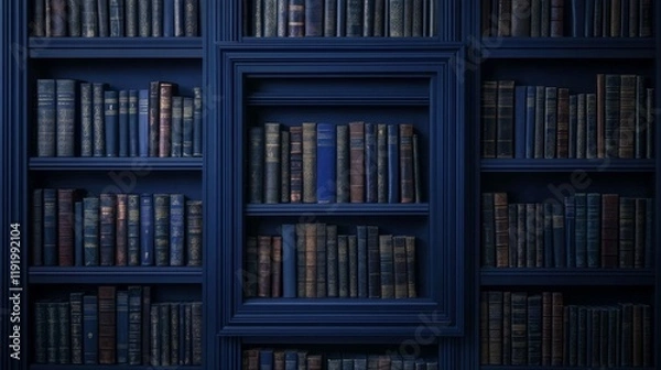 Fototapeta Book frame background. world book day concept