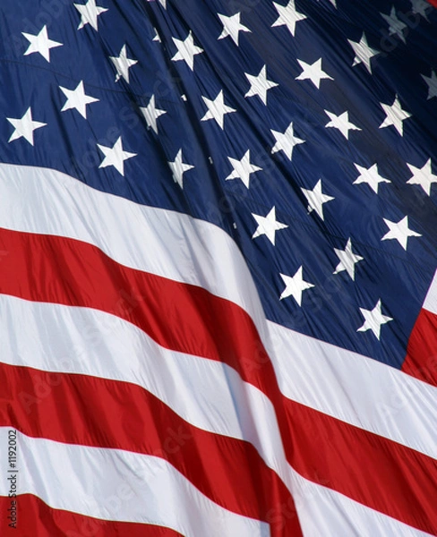 Fototapeta stars and strips