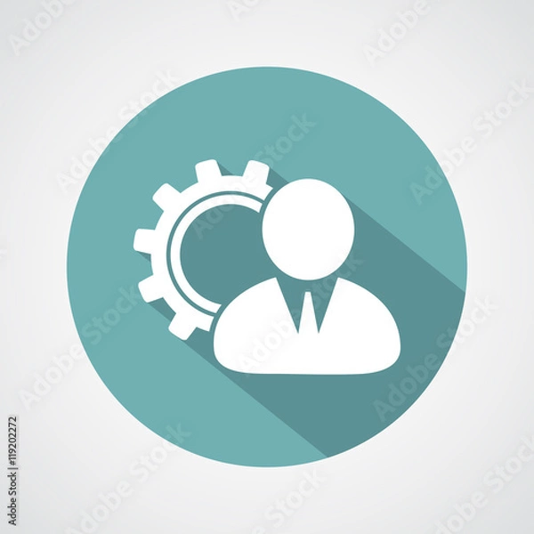 Fototapeta Management   icon