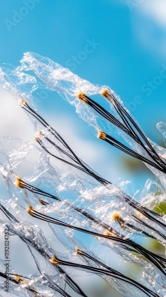 Obraz Abstract Nature Photography   Fluid Lines  Plant  Sky  Texture  Design