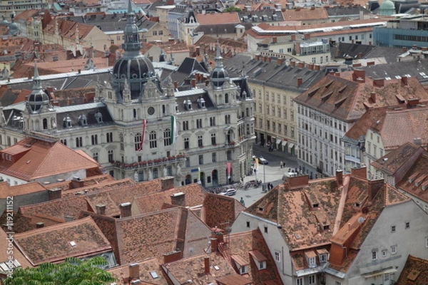 Obraz Grazer Rathaus