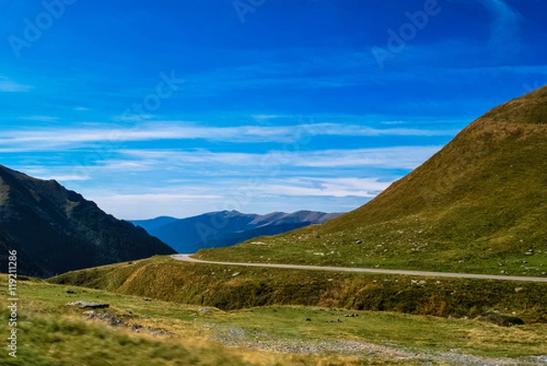 Obraz Transfagarasan Road 