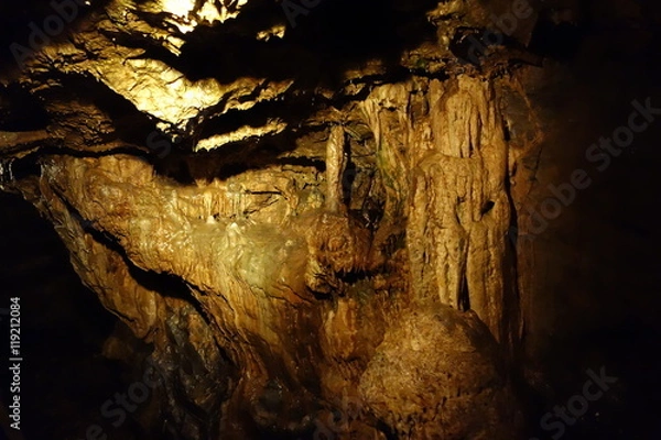 Obraz Tropfsteinhöhle