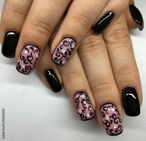 Fototapeta Nail art