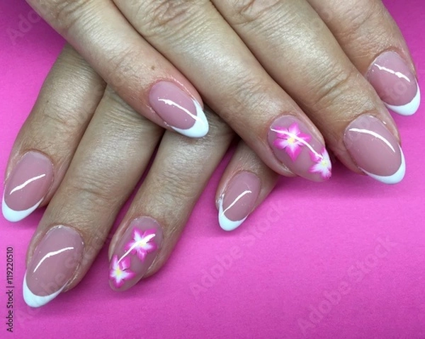 Obraz Nail art