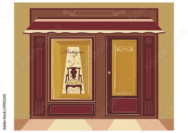 Obraz Antique shop