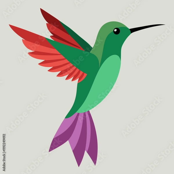 Obraz anna's hummingbird
