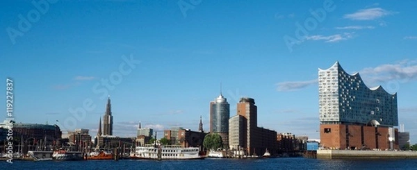 Fototapeta Hamburger Hafen