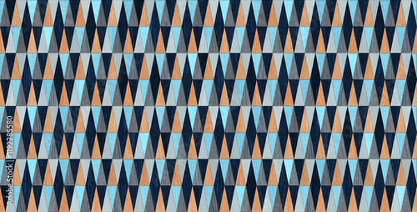 Fototapeta illustration Marble seamless Wall and Floor Tiles with a modern abstract decorative mosaic pattern.	
