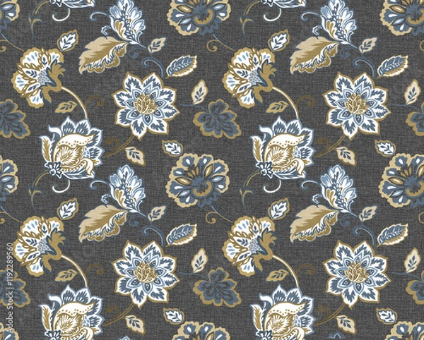 Fototapeta illustration Marble seamless Wall and Floor Tiles with a modern abstract decorative mosaic pattern.