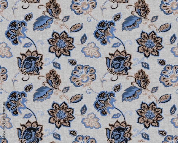 Fototapeta illustration Marble seamless Wall and Floor Tiles with a modern abstract decorative mosaic pattern.