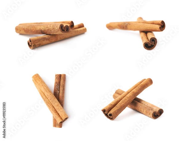 Obraz Cinnamon stick isolated