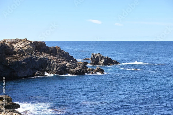 Fototapeta 出雲　日御碕海岸