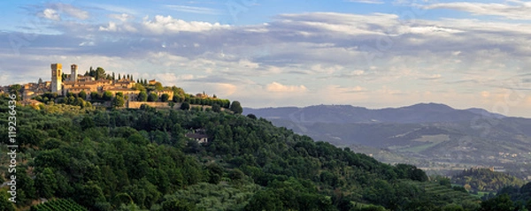 Obraz Corciano (Umbria)