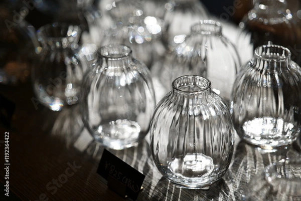 Fototapeta ガラス瓶